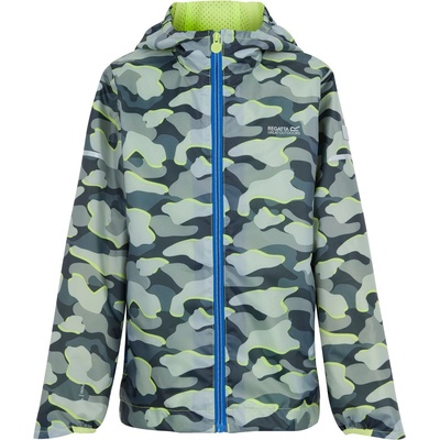 Regatta Printed Lever II DkStrCamGr Детски размер: 153-158 / Цвят: зелен