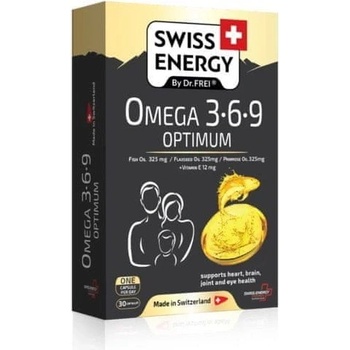 Swiss Energy Omega 3-6-9 Optimum 30 kapslí