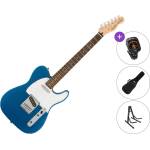 Squier Affinity Series Telecaster LRL WPG Basic SET Lake Placid Blue Електрическа китара