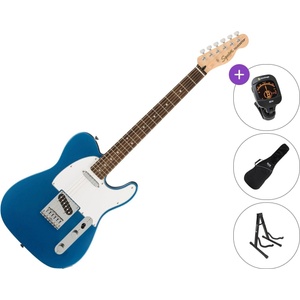 Squier Affinity Series Telecaster LRL WPG Basic SET Lake Placid Blue Електрическа китара