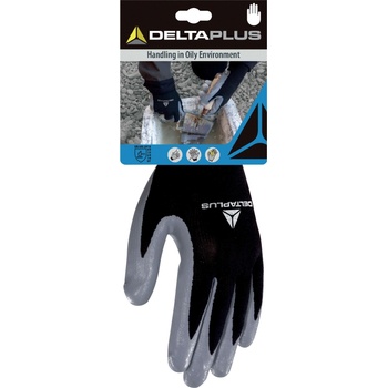 Delta Plus Delta dpve712gr / Ръкавица с пълнеж - сиво/черно 9 (dpve712gr09)