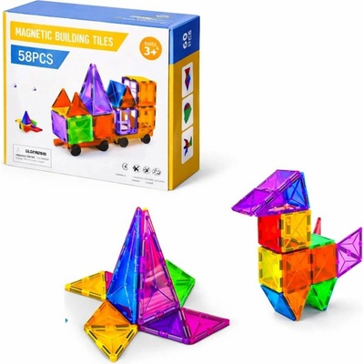Magnetic Tiles sada 60ks