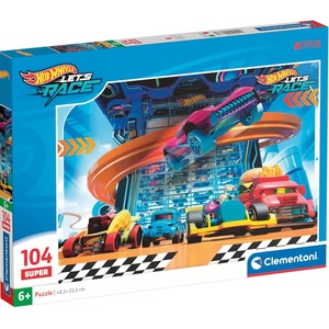Clementoni Детски пъзел Clementoni от 104 части - Hot Wheels (вариант 3) (25777) - baby