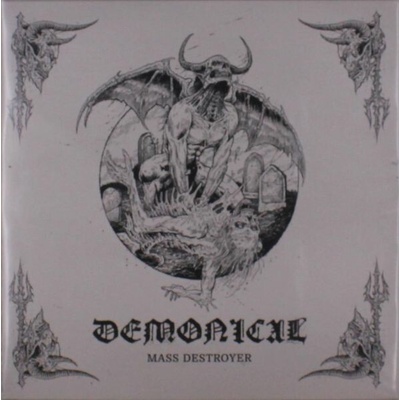 Mass Destroyer - Demonical LP