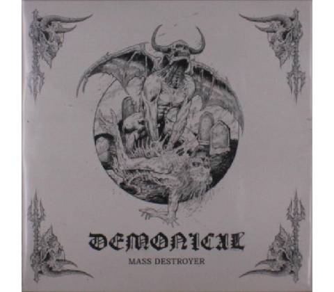 Mass Destroyer - Demonical LP