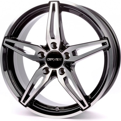 CARMANI 15 6,5x16 5x114,3 ET45 black polished