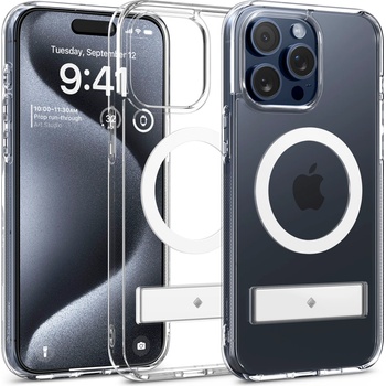 Spigen Magsafe калъф за iPhone 15 Pro Max, Spigen Caseology Capella MagSafe Kickstand (ACS06622)