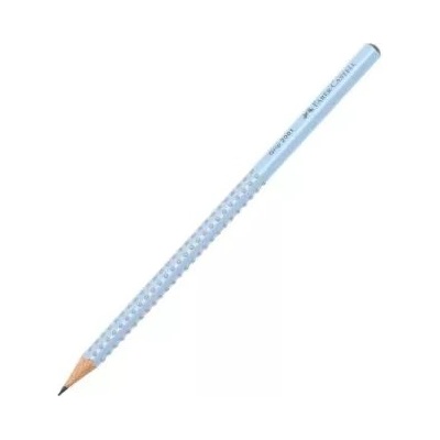 Faber-Castell Faber-Castell: Графитен молив Grip, 2B - небесносин