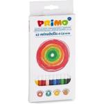 Primo Цветни моливи PRIMO Minabella 12 цвята