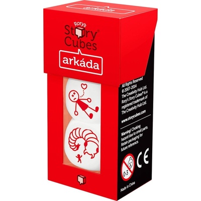 Mindok Příběhy z kostek: Arkáda