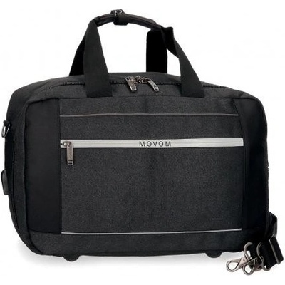MOVOM Trimmed Black 40x20x25cm 5173822