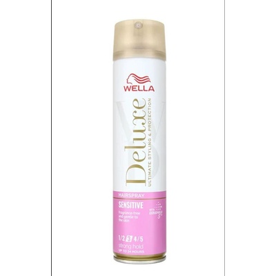 Wellaflex Sensitive lak na vlasy pre silné spevnenie 250 ml