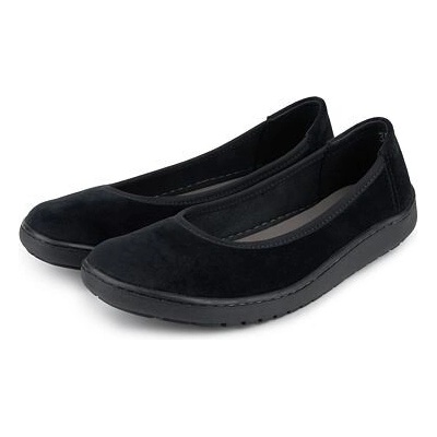 Vlnka dámské barefoot textilní baleríny Joli černá – Zboží Dáma