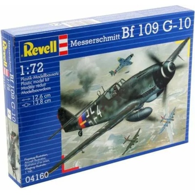 Revell Messerschmitt Bf 109 G-10 1:72 (04160)