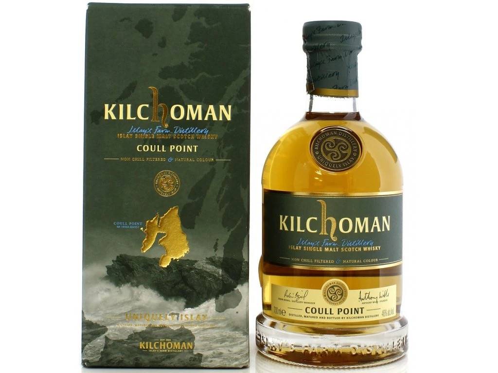 Kilchoman Coull Point 46% 0,7 l (karton) od 1 350 Kč - Heureka.cz