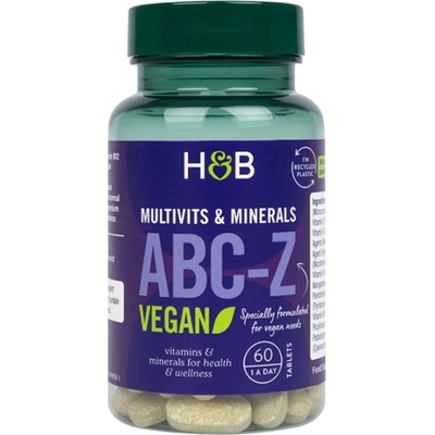 Holland & Barrett ABC to Z | Vegan Multivitamins [60 Таблетки]