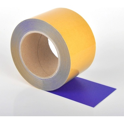 Univerzální podlahová páska WT-5125 – PVC, fialová, 75 mm × 10 m