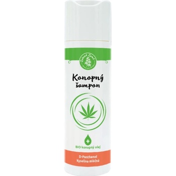 Zelená Země konopný šampon 200 ml