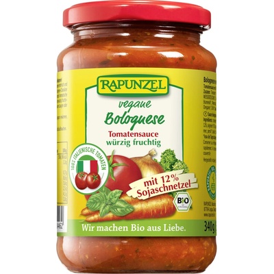 Rapunzel bio Rajčatová omáčka boloňská 340 g