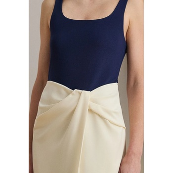 Ralph Lauren рокля от вискоза (253P08747)