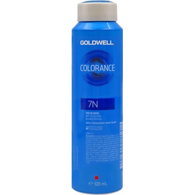Goldwell Colorance Demi Permanent Hair Color 7N středně blond 120 ml