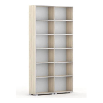 B2B Partner Silver Line dub přírodní 2 sloupce 2230x1200x400 mm
