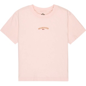 Quiksilver Дамска тениска Quiksilver Women's Standard S/S Tee T-shirt - Rosewater (916-7077-0114)