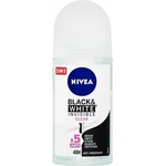 Nivea Invisible For Black & White Clear 48h roll-on 50 ml