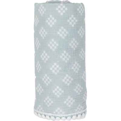 Lodger zavinovačka swaddler tribe muslin ice flow