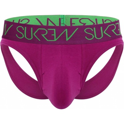 Sukrew Slipy Deep Purple V Brief vzadu otvorené