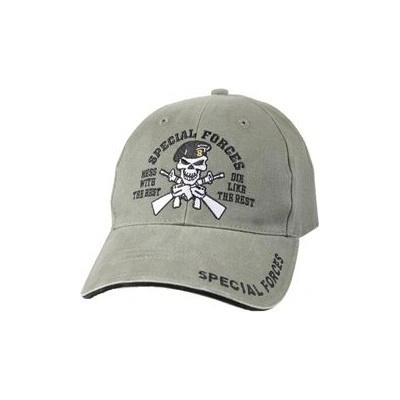 SPECIAL FORCES vintage ZELENÁ