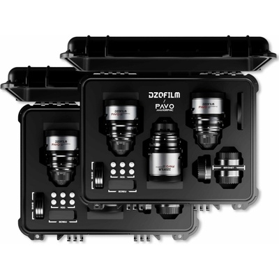 DZO Optics DZOFILM Pavo 28/40/75/32/55/100 mmverzia s neutrálnym povrchom 44826