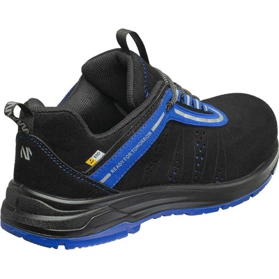 Bennon TRON S1PS ESD NM BLUE LOW polobotky černá/modrá