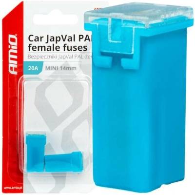 Pojistka JAPVAL PAL samice 20A AMIO-03435