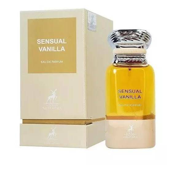 Maison Alhambra Sensual Vanilla parfumovaná voda unisex 80 ml od
