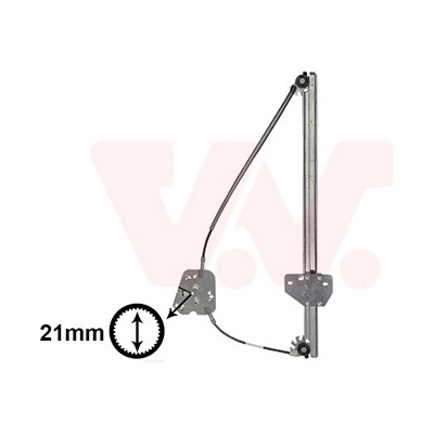 Mechanizmus zdvíhania okna VAN WEZEL 2815264