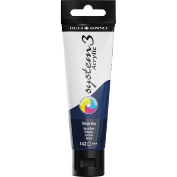 Daler-Rowney System3 АКРИЛНА боя Phthalo Blue 59 ml 1 бр (129059142)