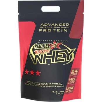 Stacker 2 100% Whey [2000 грама] Курабийки с Крем