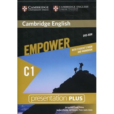Cambridge English Empower Advanced Presentation Plus with Student's Book and Workbook