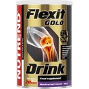 Doplnky stravy na kĺby, kosti, svaly NUTREND Flexit GOLD DRINK jablko 400 g