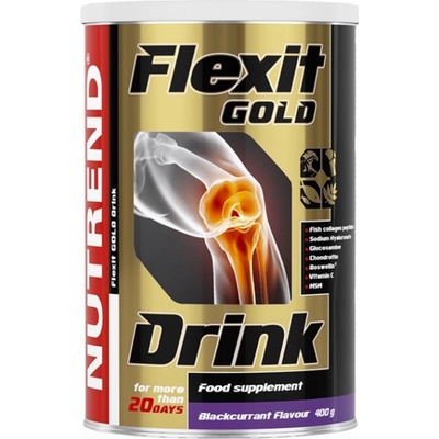 Nutrend Flexit Gold Drink ružový grepfruit 400 g