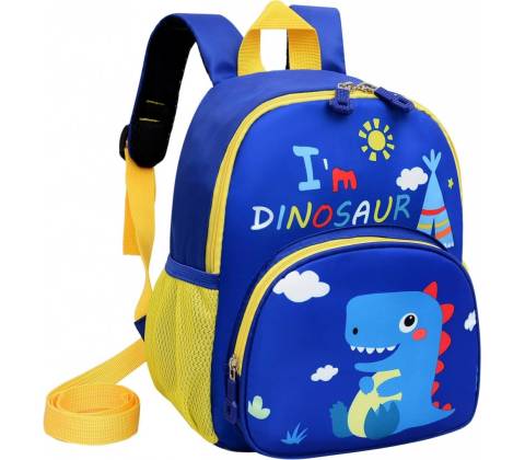 BHome Dino modrý