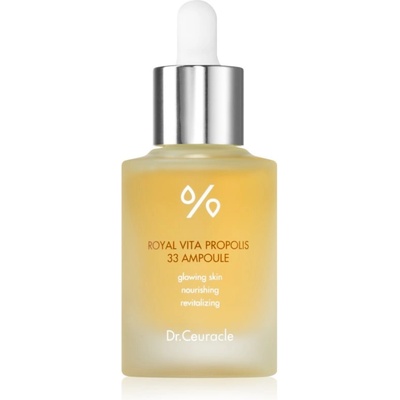 Dr. Ceuracle Royal Vita Propolis 33 регенериращ и подхранващ серум с успокояващ ефект 30ml