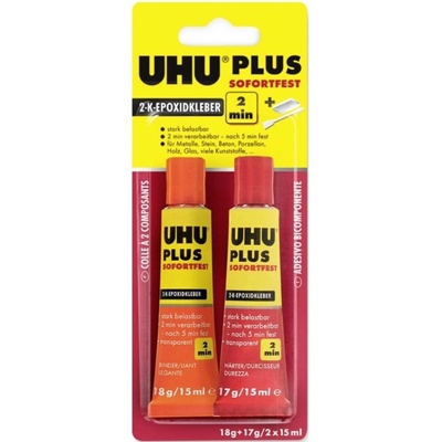 UHU plus 2 min sofortfest epoxy 35 g