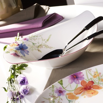 Villeroy & Boch Šalátová misa Mariefleur Basic 36 x 24 cm