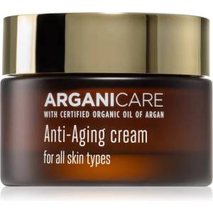 Arganicare Anti-Aging Cream защитен крем против стареене на кожата за всички типове кожа на лицето 50ml