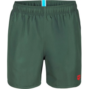arena Мъжки бански слипове Arena Fundamentals Boxer R Swim brief - Sage / Red (050-1707-0711)
