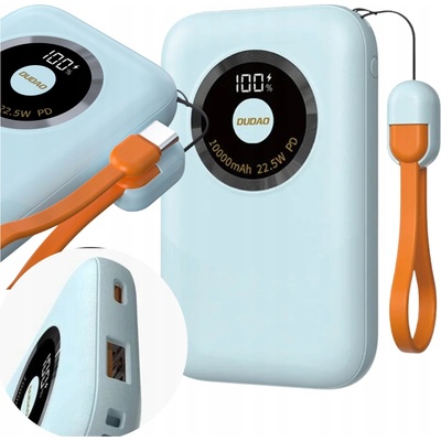 Dudao 10000 mAh modrá