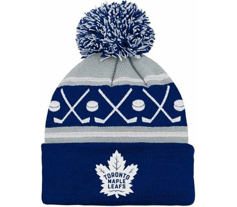 Outerstuff FACE-OFF CUFF Nhl: Toronto Maple Leafs