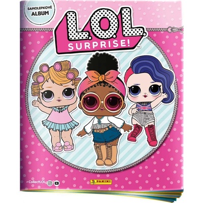 Panini L O L Surprise! 3 album